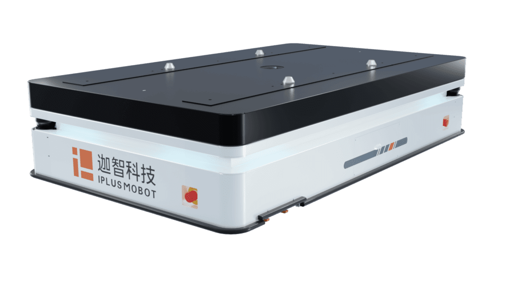 Robot AMR modelo OMNI con movimiento omnidireccional