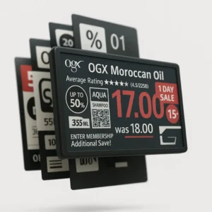 etiqueta-electronica-dinamica etiqueta electronica dinamica, para logistica ecommerce y picking unitario